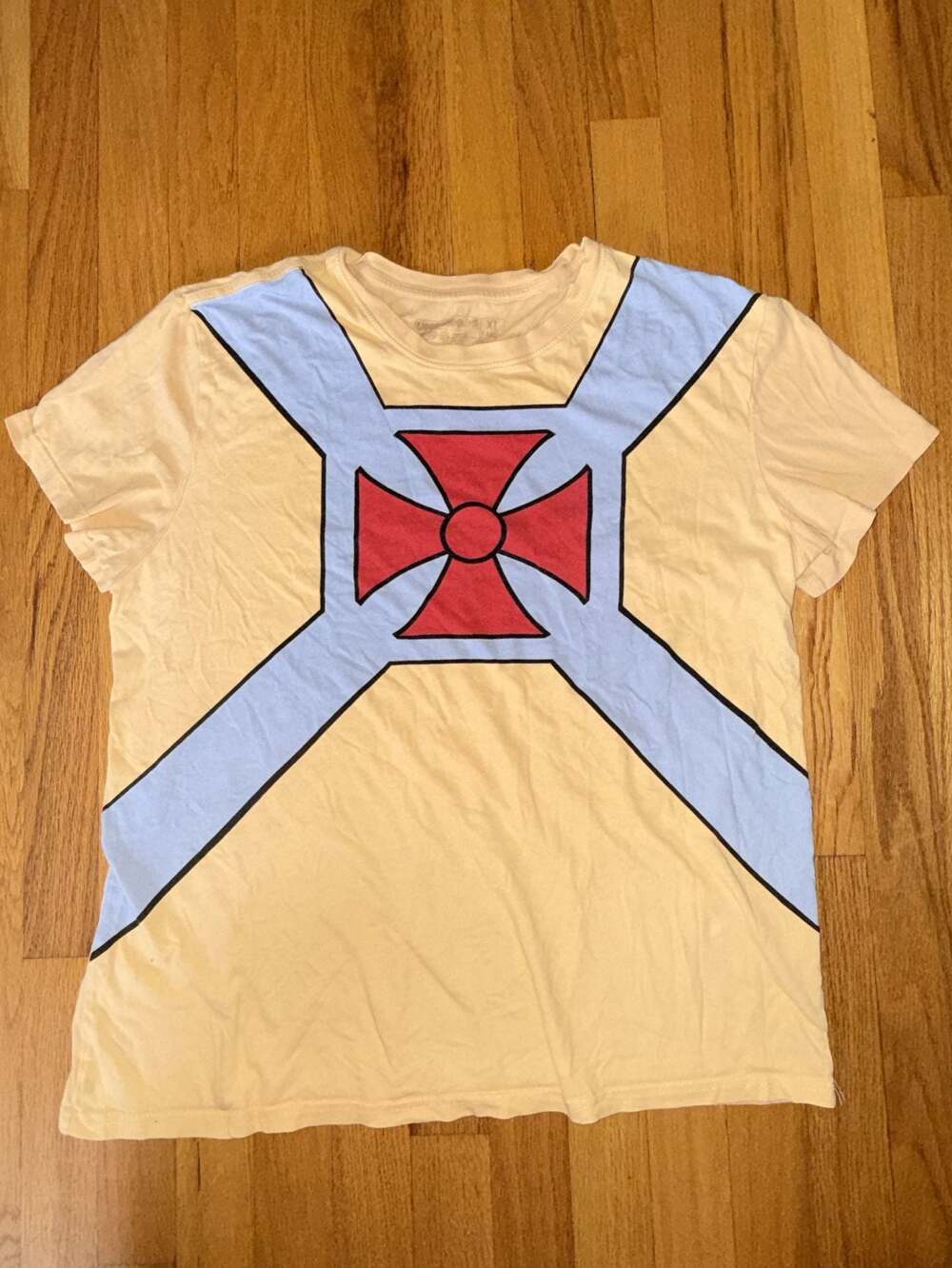 Masters Of The Universe He-Man Men’s Underoos T-Shirt Size XL